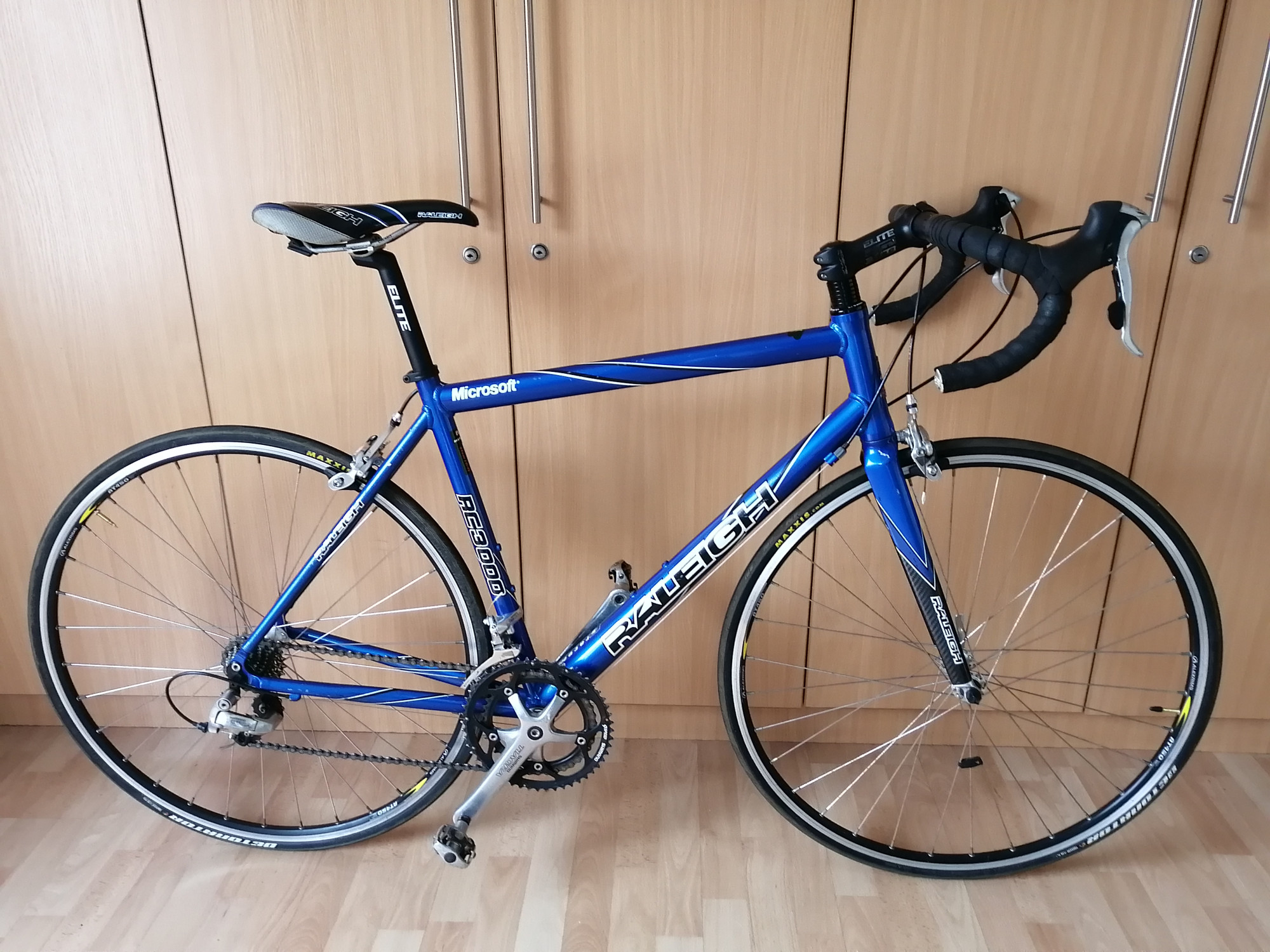 Road Bike Raleigh Titanium Frame Raleigh RC3000, Medium