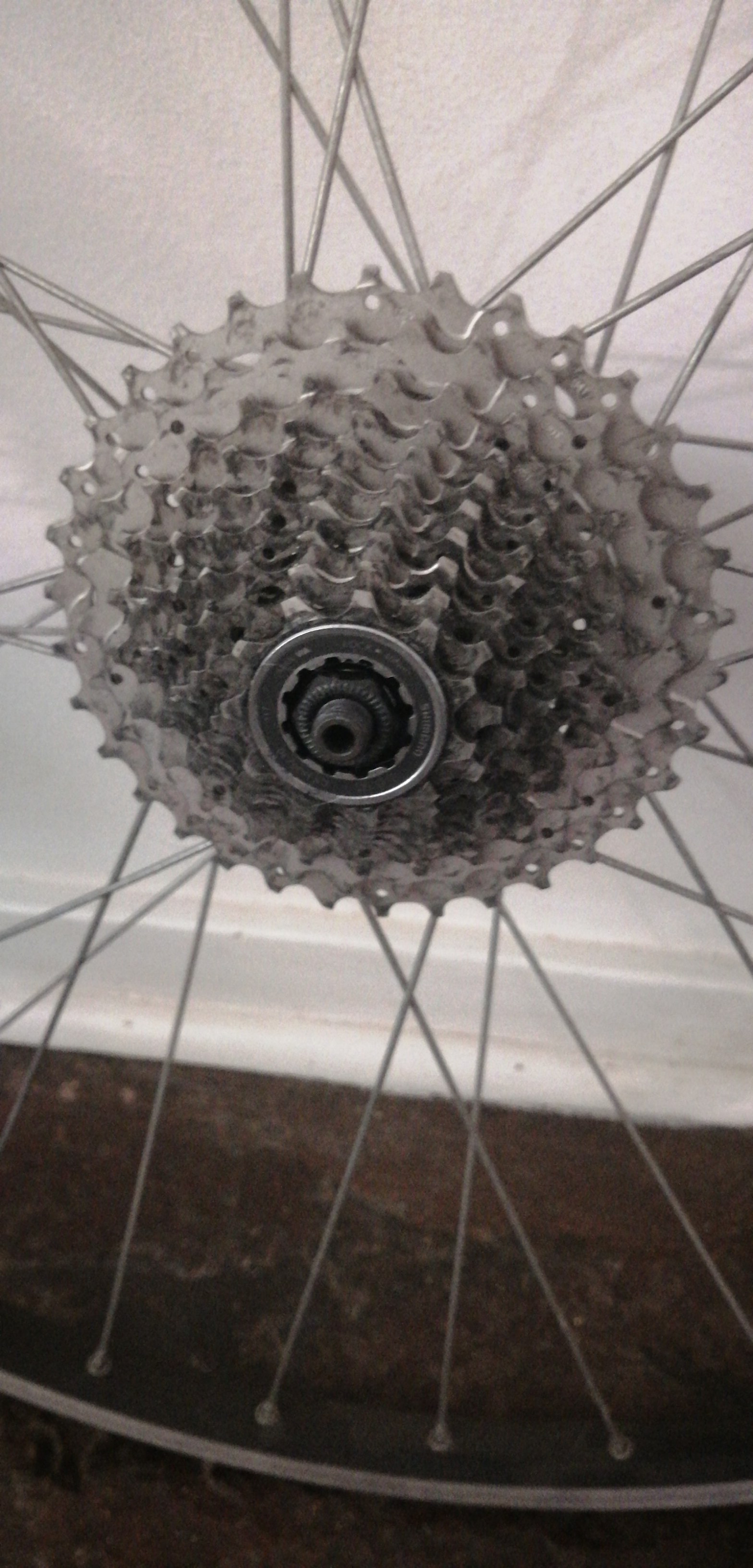 29er rear wheel.. Alex rim+shimano hub | Mountain Bike Wheels | Bike Hub