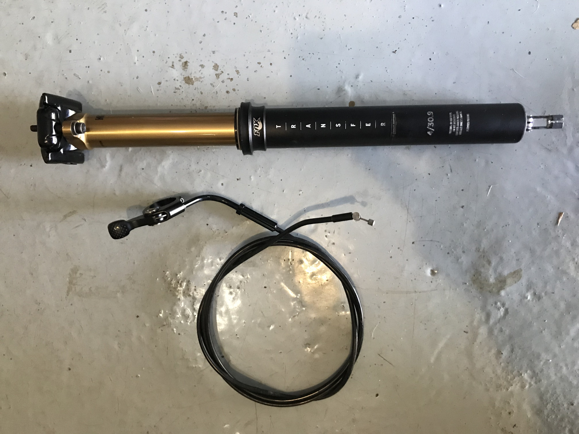 Fox Transfer - Kashima (30.9, 100mm) and remote | Dropper Seat
