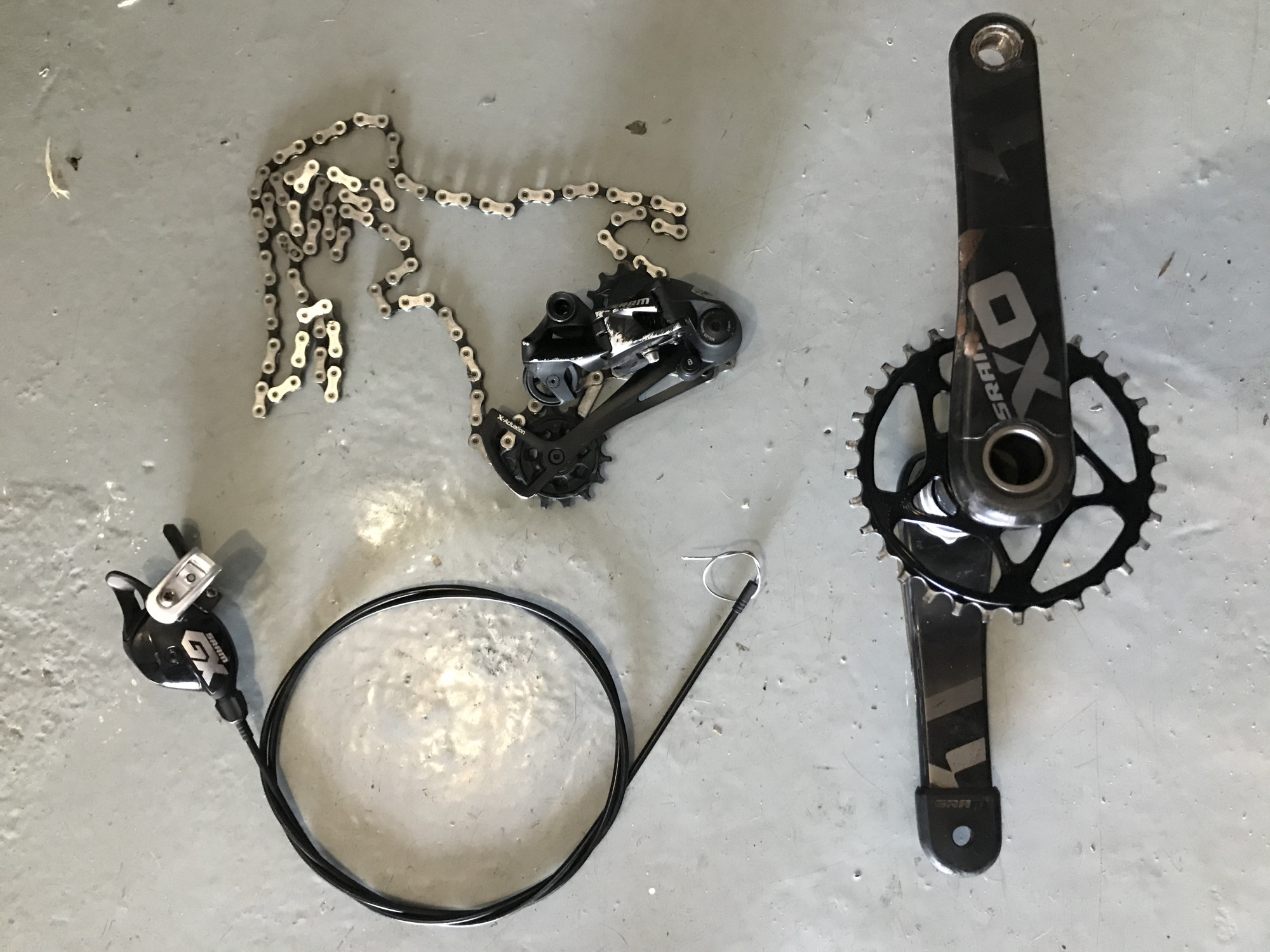 Crank Arm Sram S300 Removing Chainring Bolts Can Anyone Tell Me