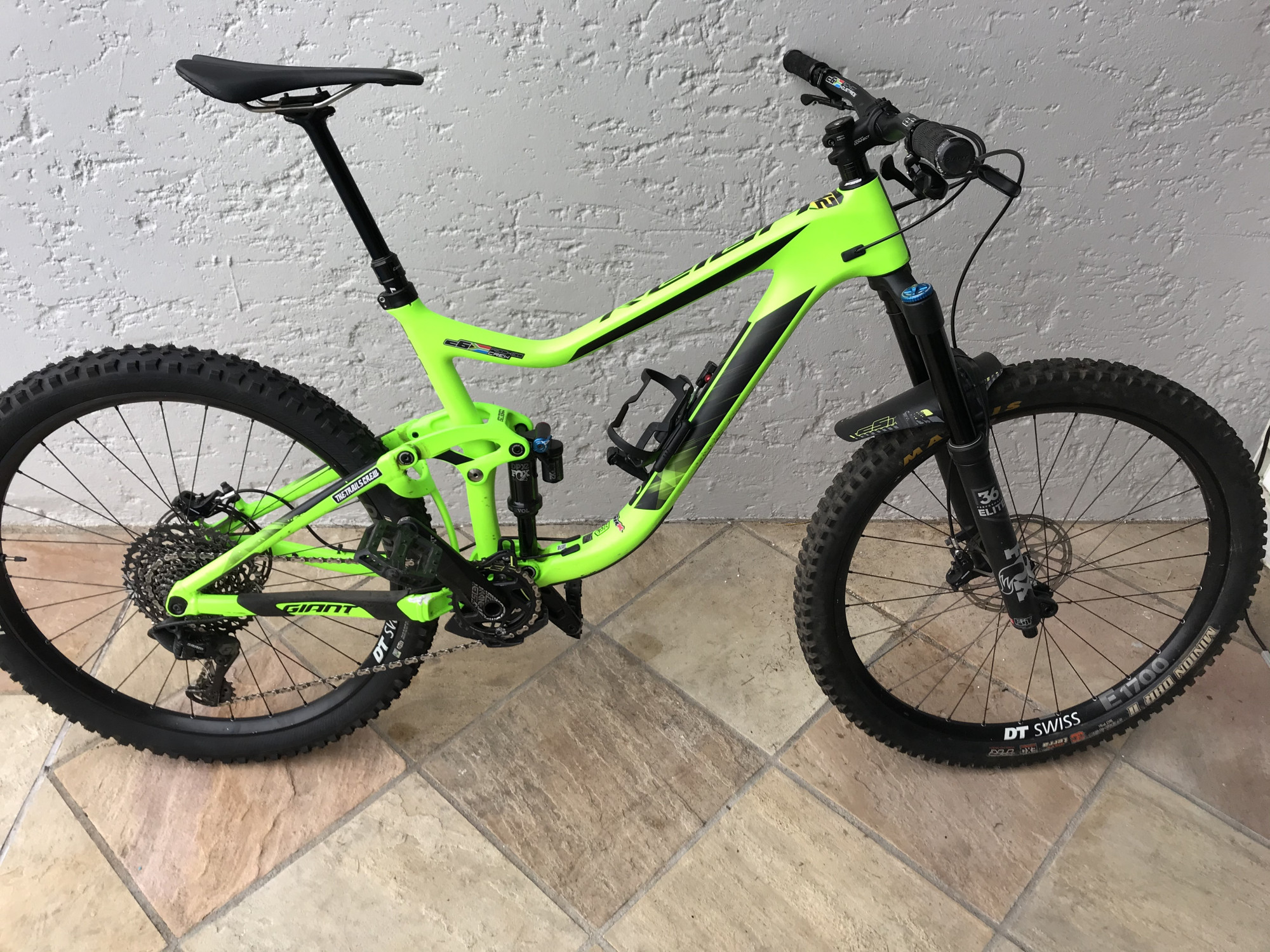 Advanced Reign 2018 Giant Reign Advanced 2018 Dual