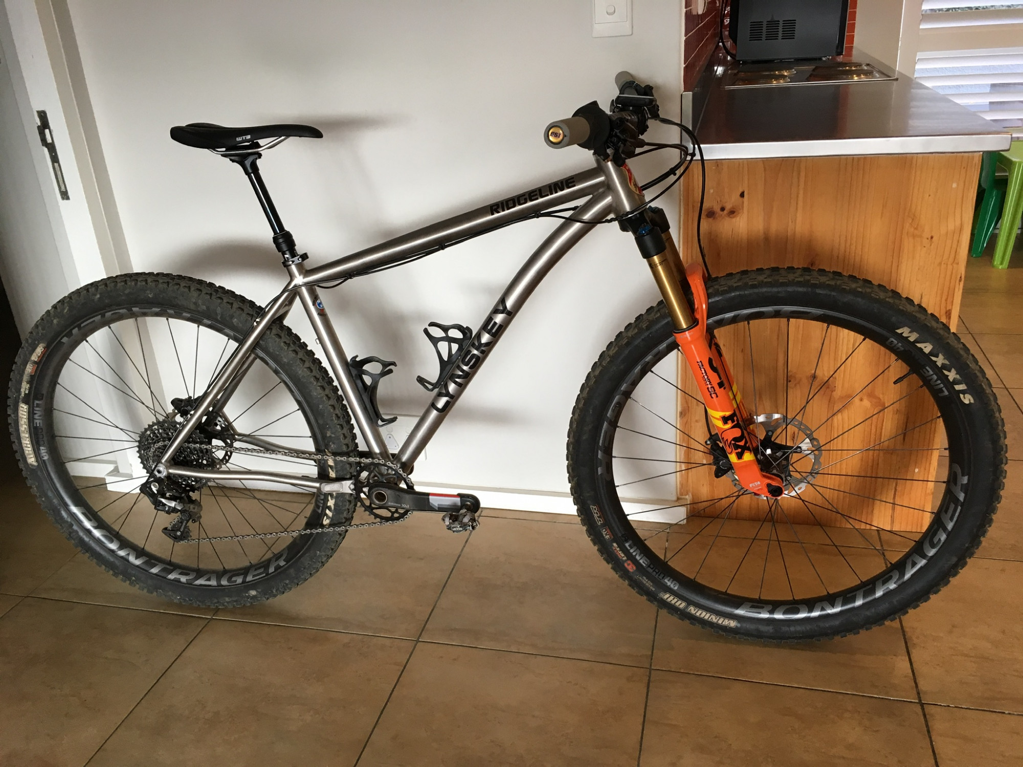 Lynskey Ridgeline 29 Titanium ** ON HOLD ** Hardtail Mountain