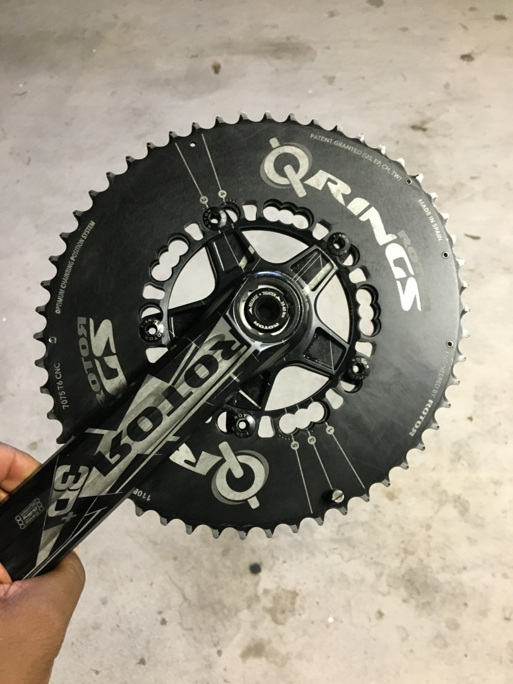 ROTOR Q-RINGS クランクセット 170mm 53-39 ROTOR Q-RINGS クランクセット 170mm 53-39 ROTOR 日本公式サイト