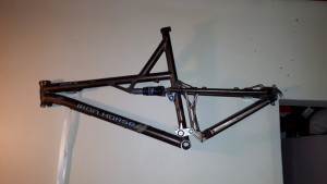 Iron Horse Azure Expert - Dual sus frame (spares) | Dual
