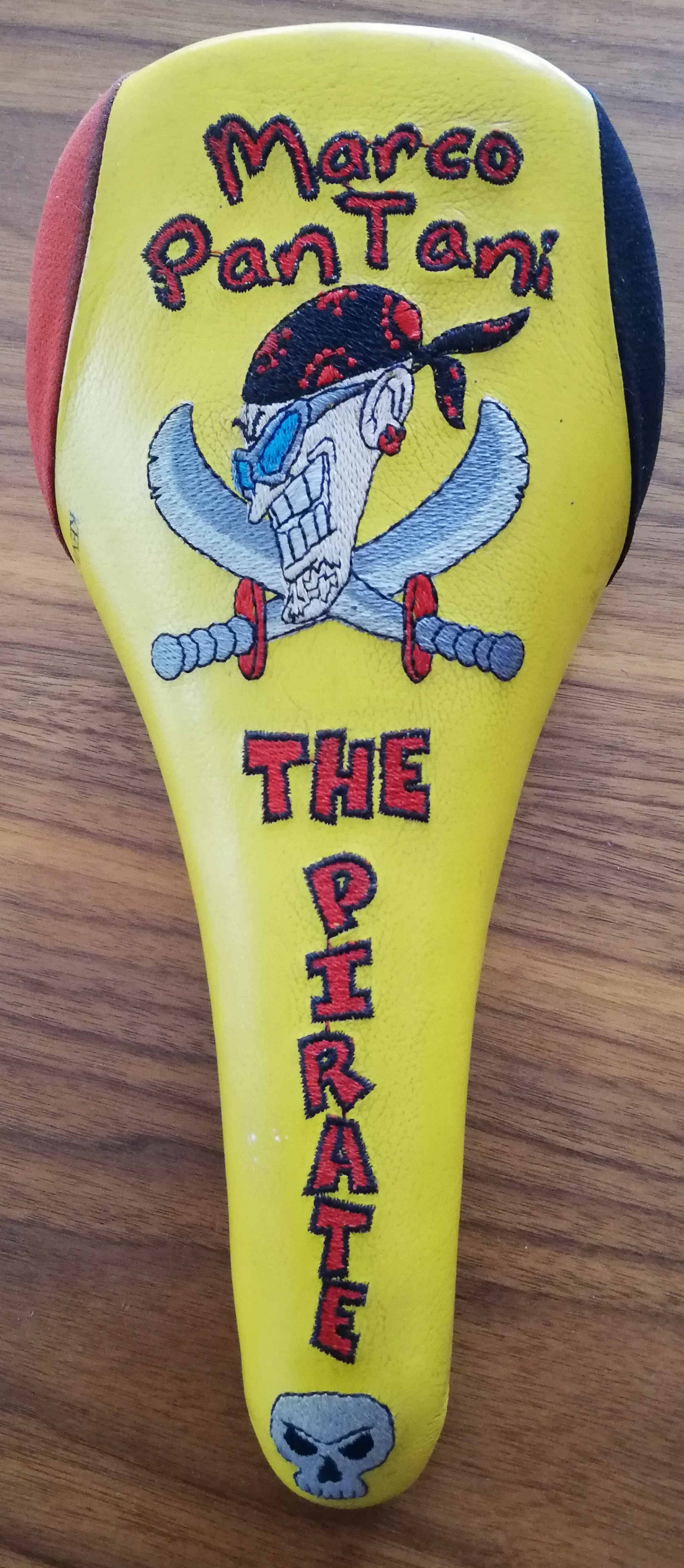 marco pantani the pirate saddle | Saddles | Bike Hub