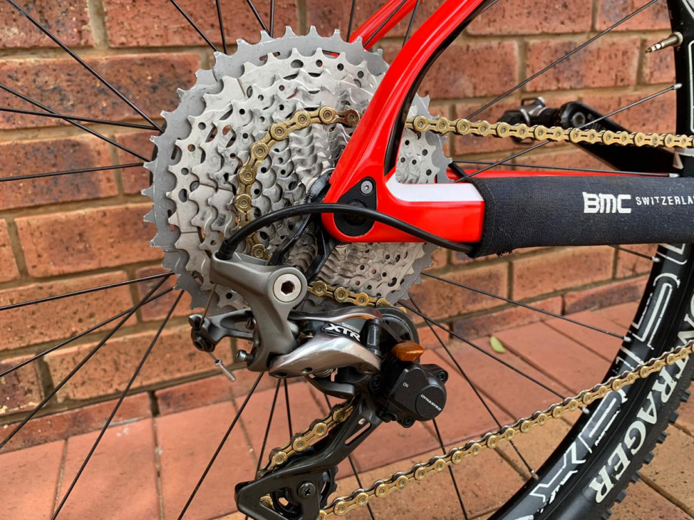 bmc teamelite te01 xt 2017