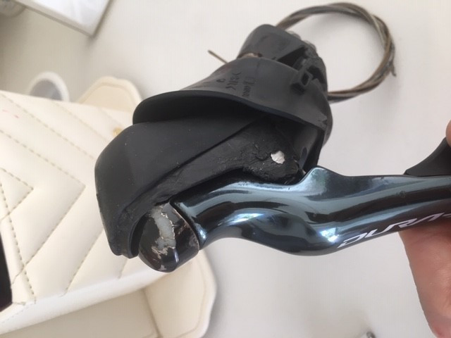 dura ace r9100 shifters