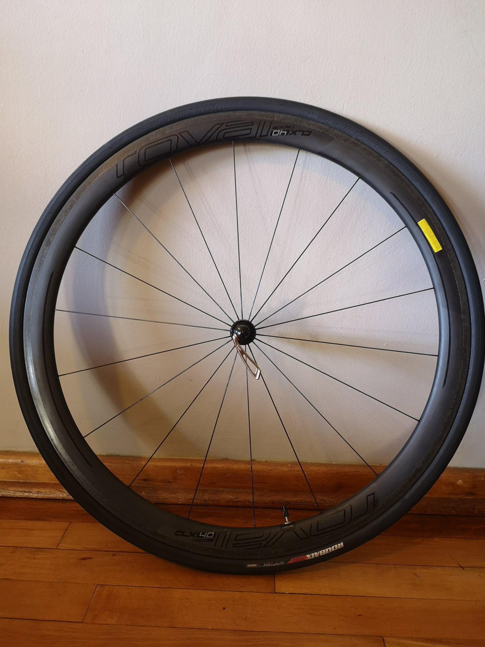 Road Bike Wheels Roval Rapide Clx 40 Clincher Wheelset Roval