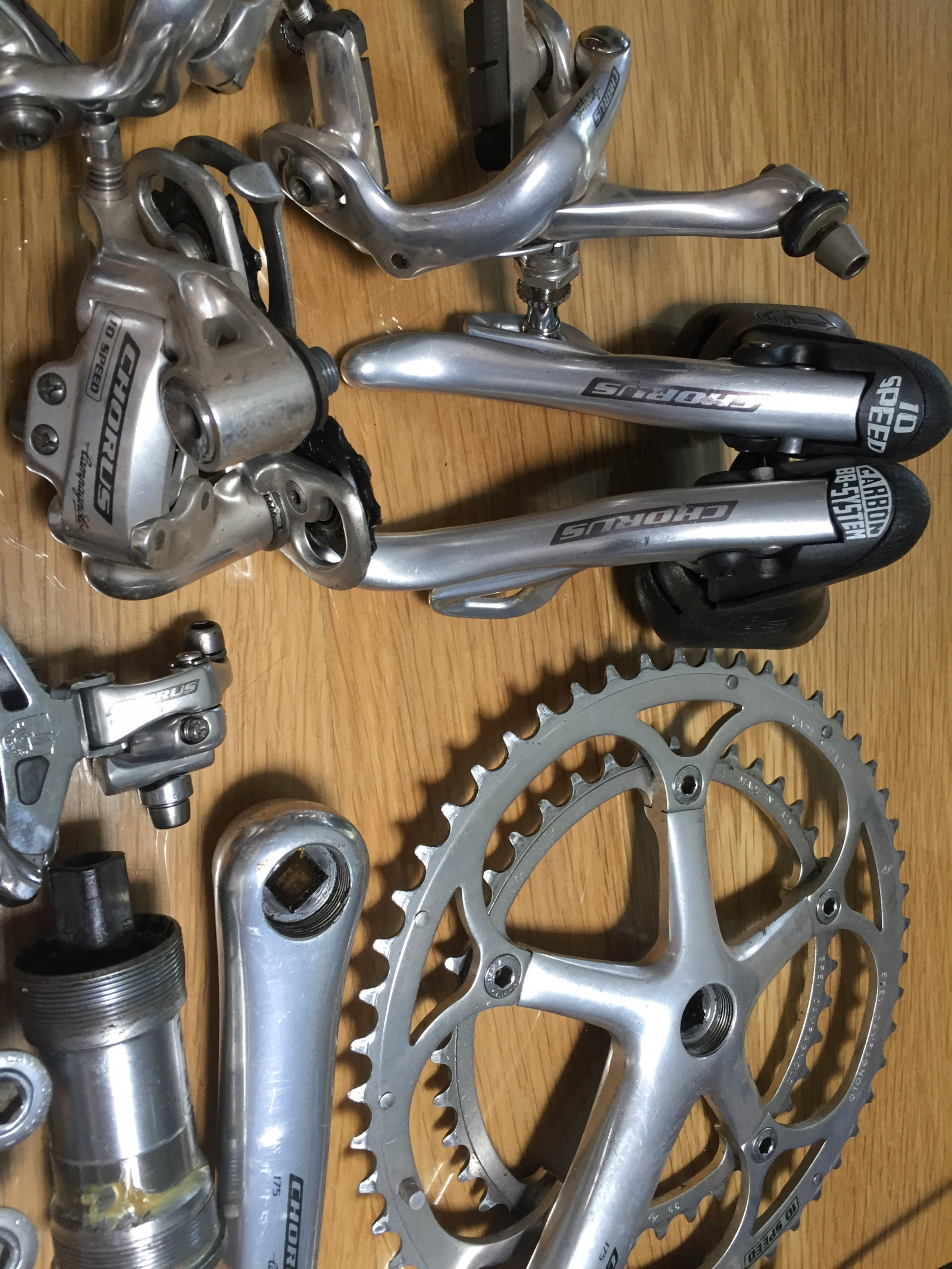 10 Speed Groupset Groupe Campagnolo Veloce Campagnolo Mirage Speed