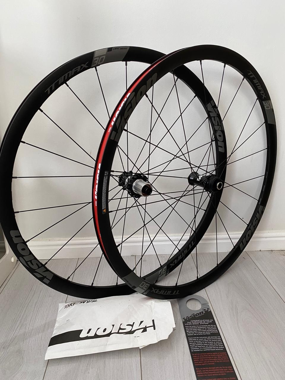 VISION TRIMAX 30 DISC | Road Bike Wheels | Bike Hub