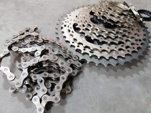Sram PG-850 11-32 Bicycle Cassette-Silver-8 Speed-New