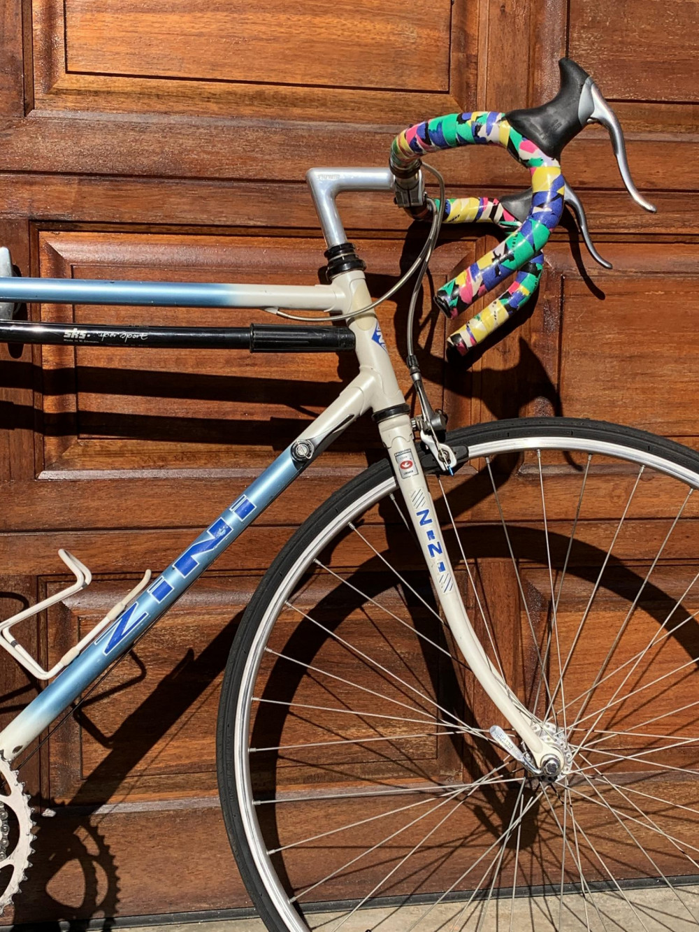 *Reduced* ZINI Vintage 80s Steel Classic Bike Hub