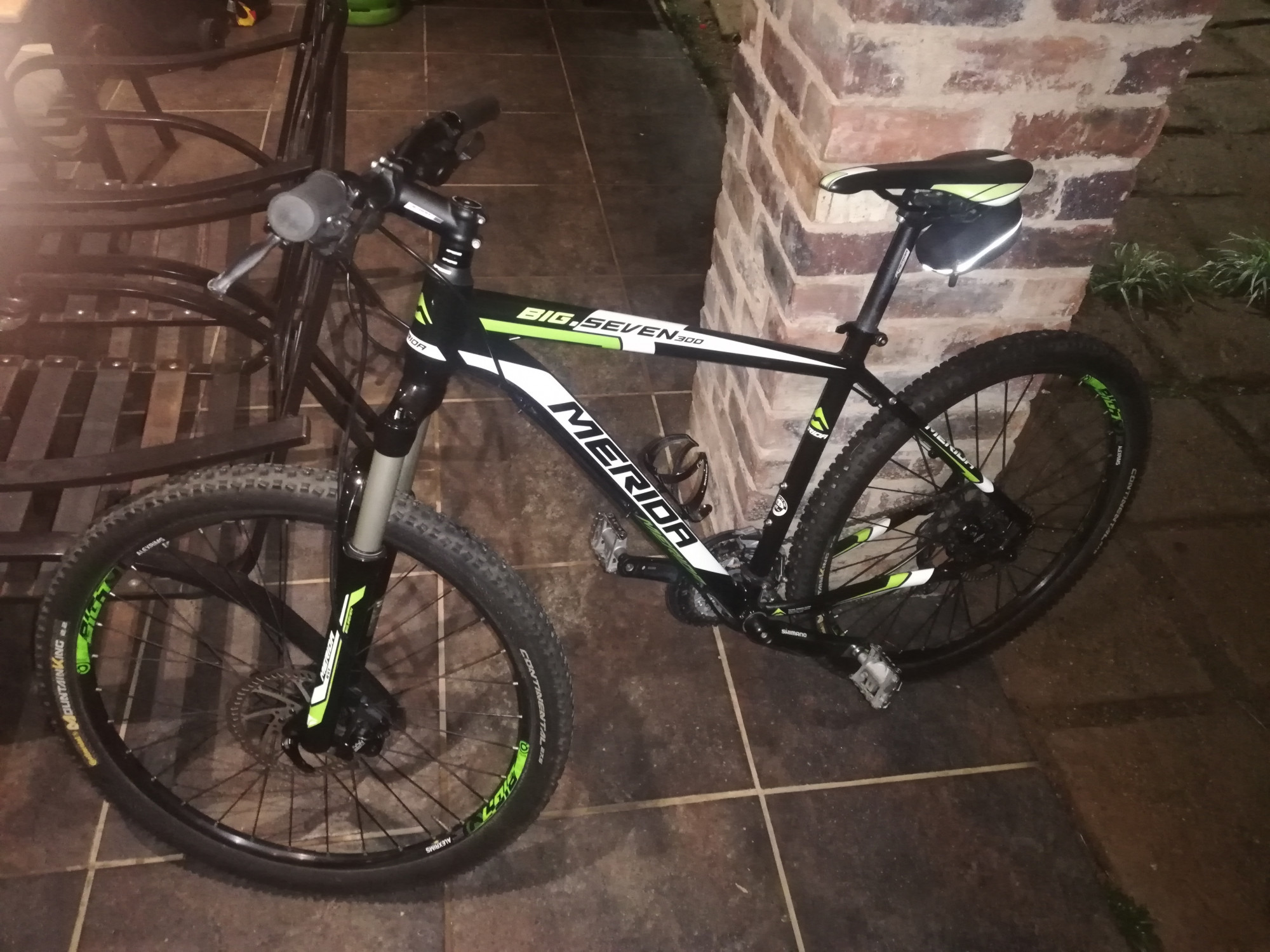 Merida Big Seven 300 Hardtail Mountain Bikes Bike Hub