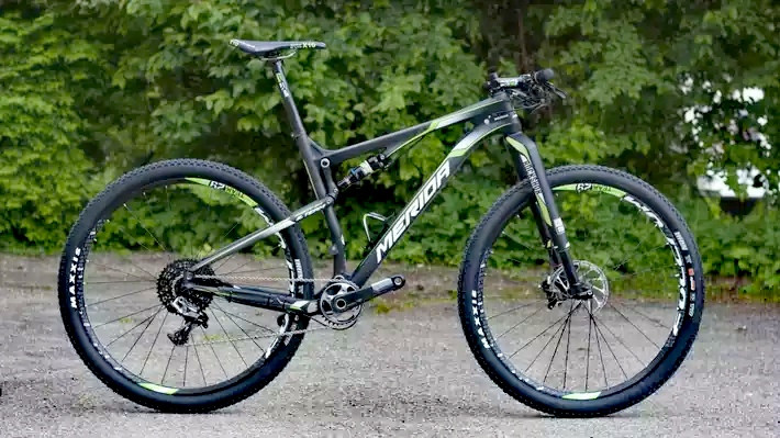 Merida Ninety Six Team Carbon (M) 2017 Dual Suspension