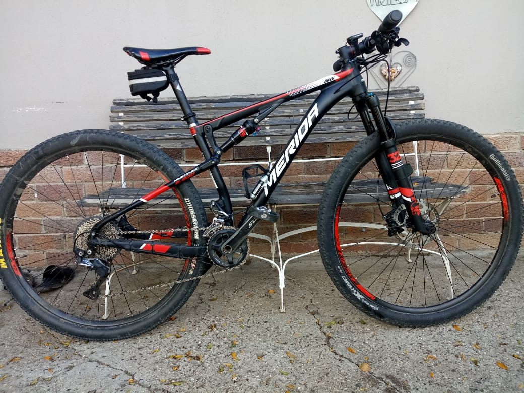 Merida Ninety - six 9-800 (2017) | Dual Suspension Mountain Bikes