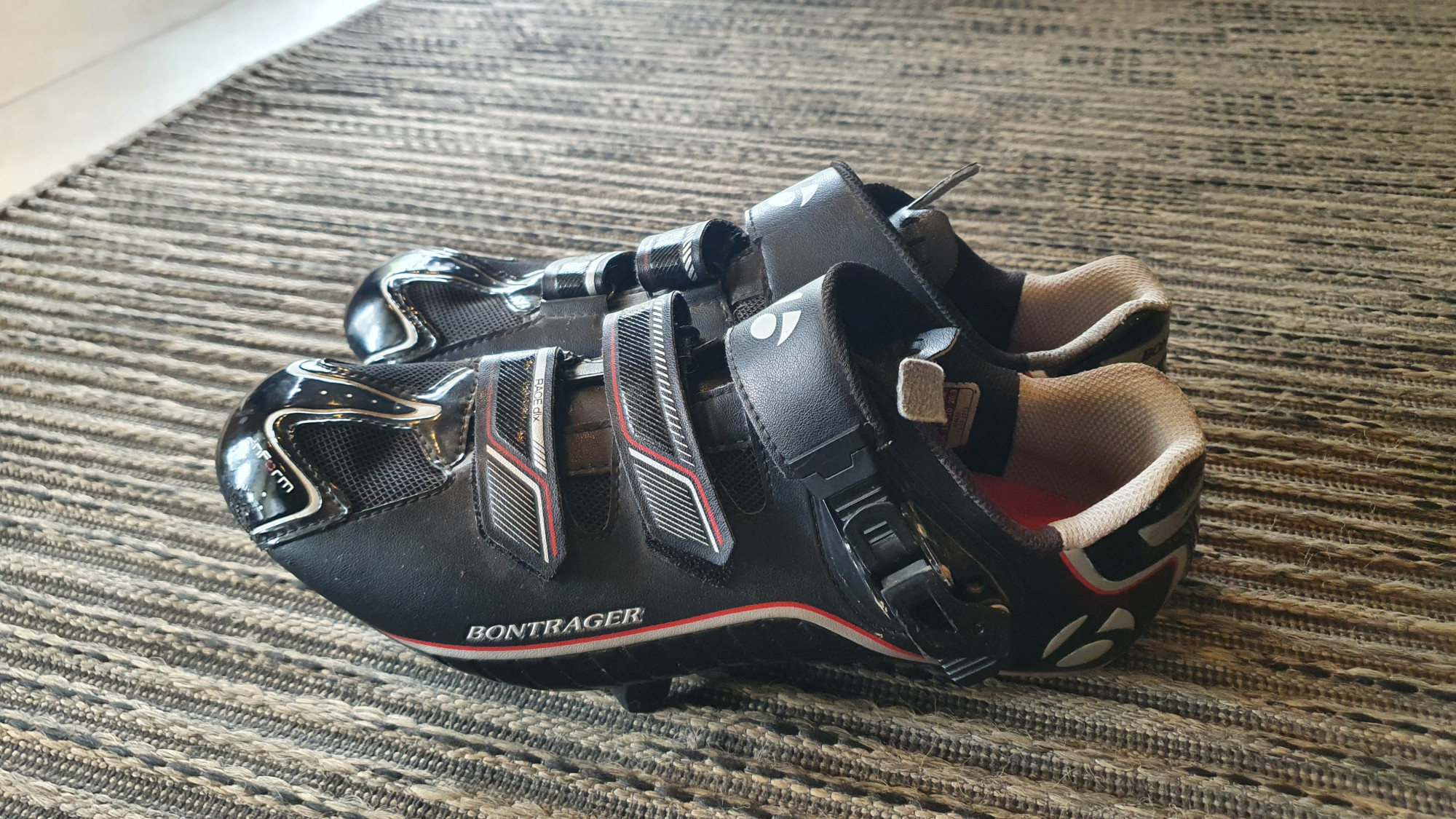 Bontrager race DLX carbon shoes Time pedals Shoes Bike Hub