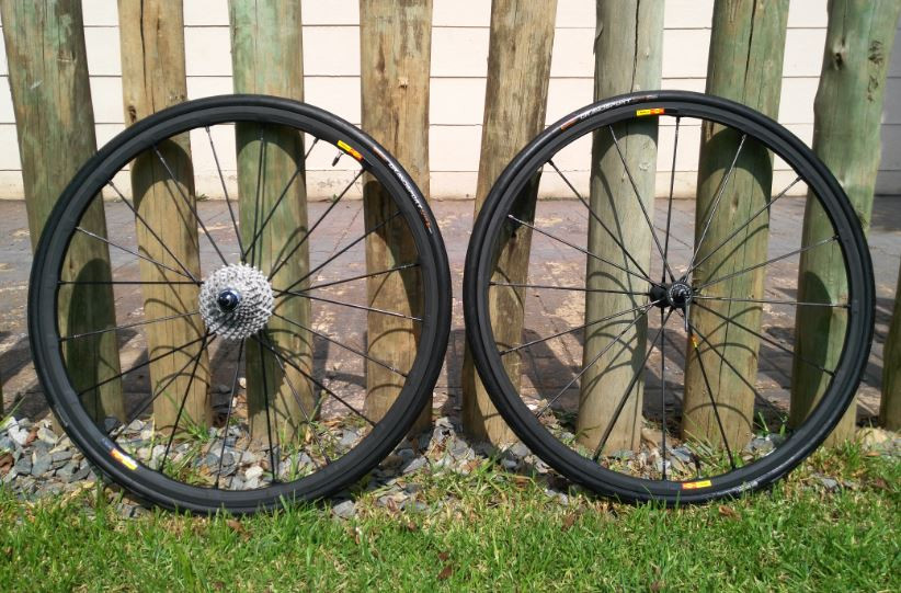 MAVIC R-SYS SLR シマノ11S EXALITH Mavic R-Sys Slr Exalith For Shimano 11S Compatible Clincher