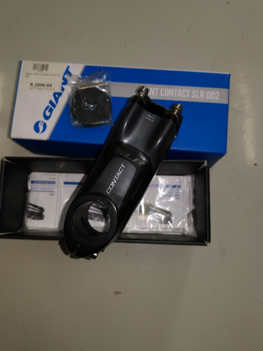 Giant SLR Carbon Stem | Bike Hub