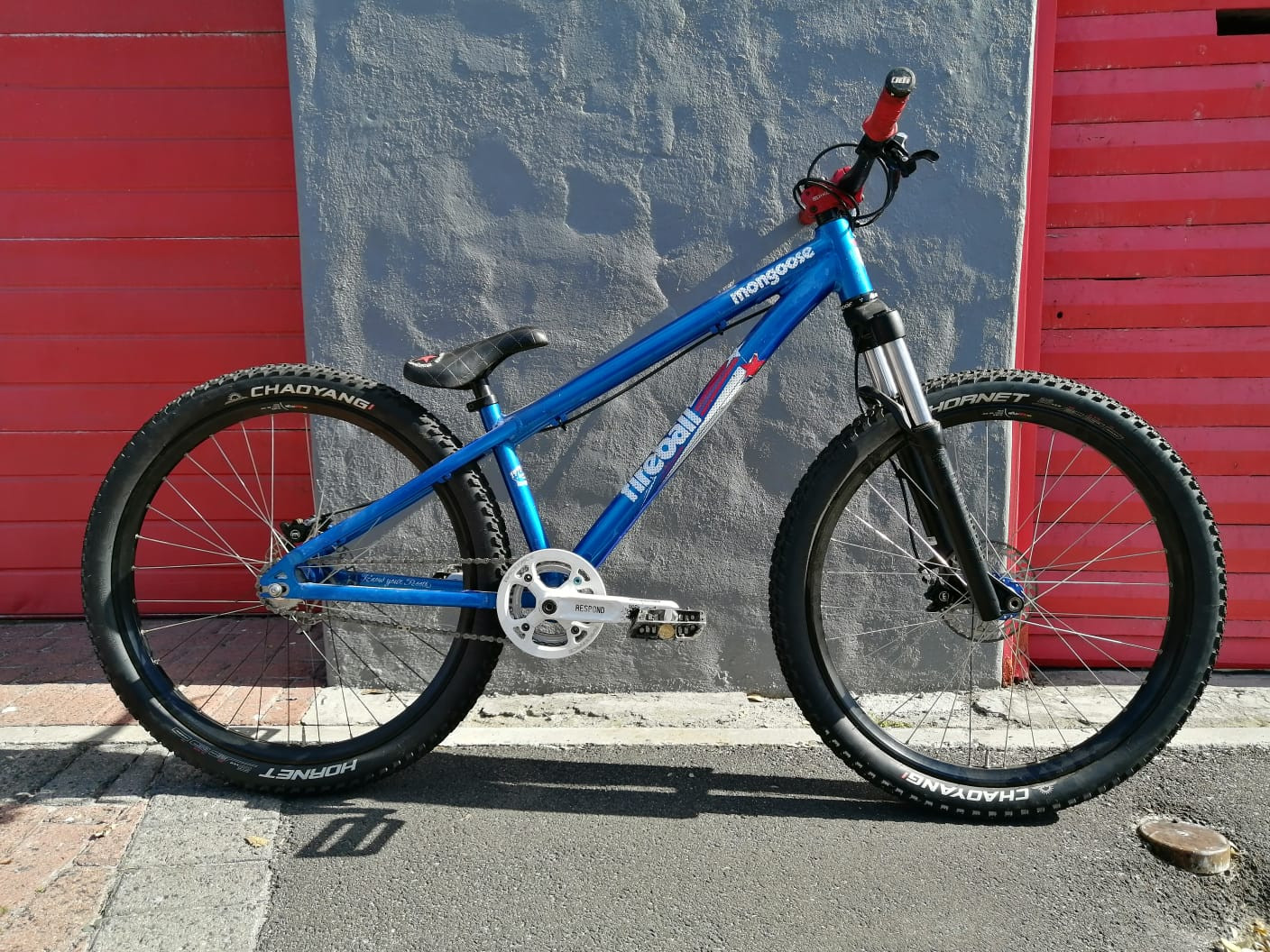 Kitted out Mongoose frame DJ Dirt Jump Bikes Bike Hub - Main Image