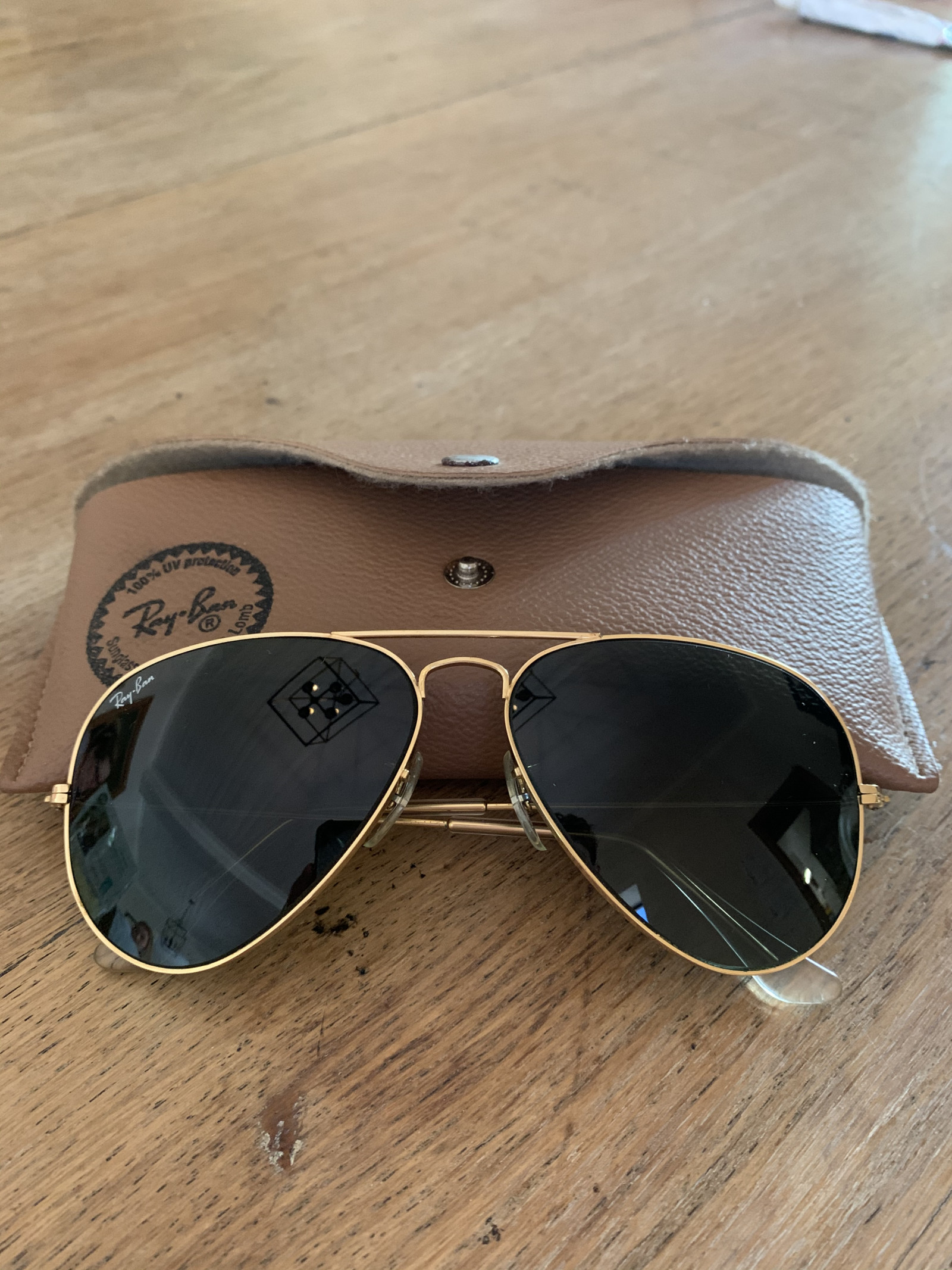 1980s Ray-Ban B&L aviator | Eyewear | Bike Hub