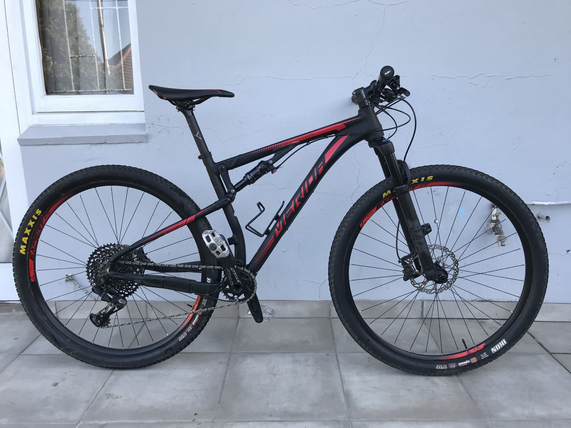 Dual Suspension Mountain Bike Merida One Twenty 2018 Merida One