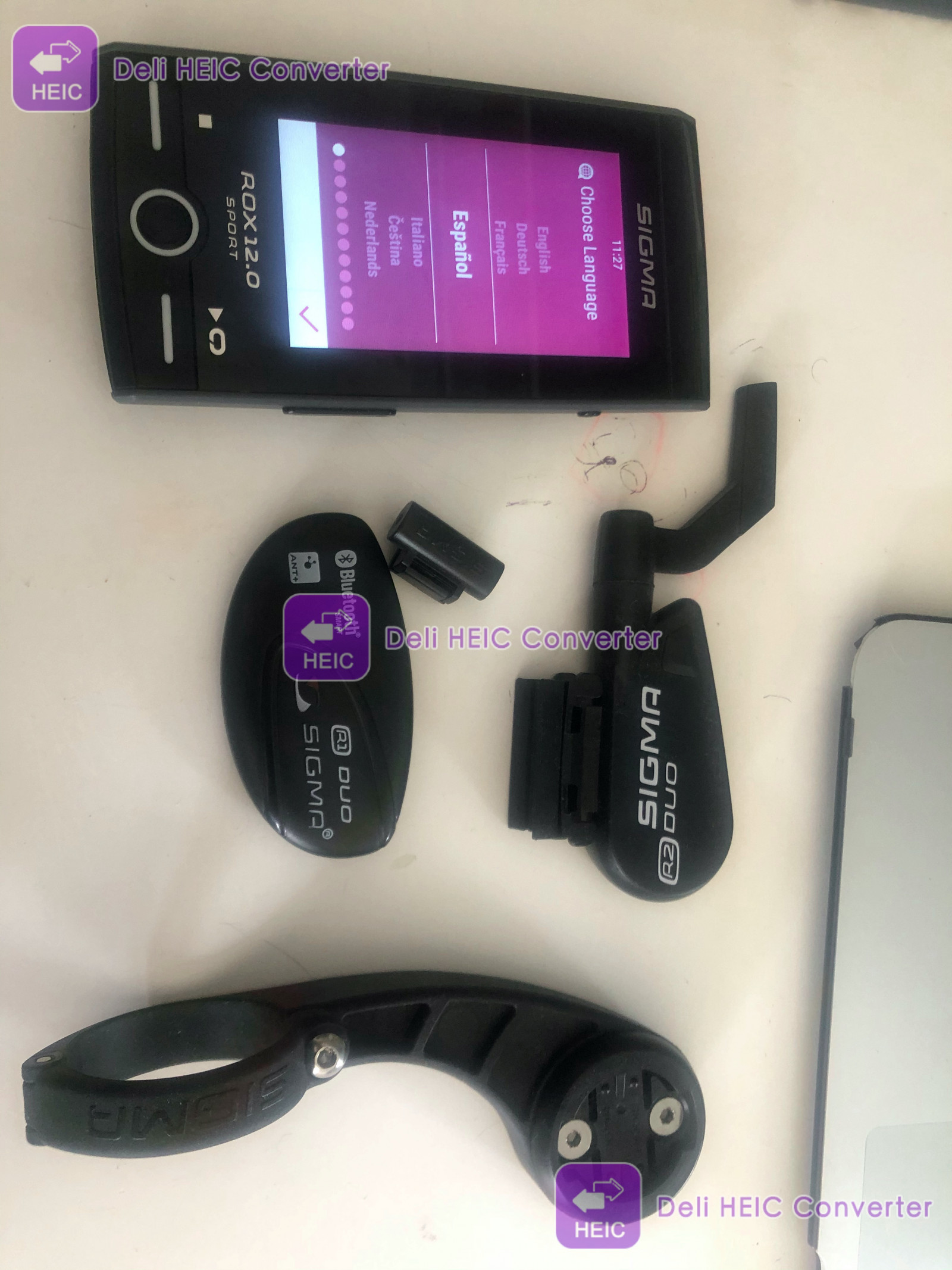 Sigma Rox Sport Computers GPS Bike Hub