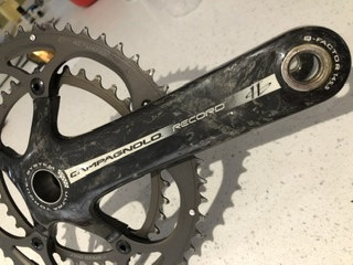 campagnolo record 11 crankset