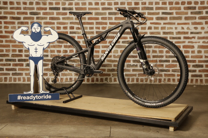 SANTA CRUZ BLUR C (M) BM4227 Dual Suspension Mountain Bikes