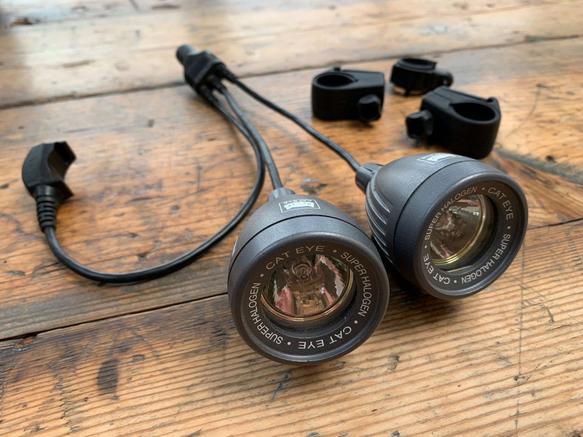 cateye halogen bike light