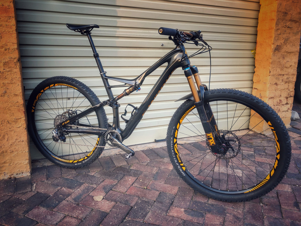 SOLD Specialized S-WORKS STUMPJUMPER 