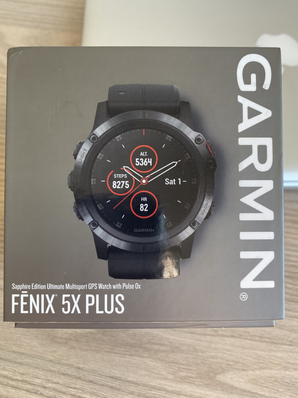 new garmin fenix 5x plus