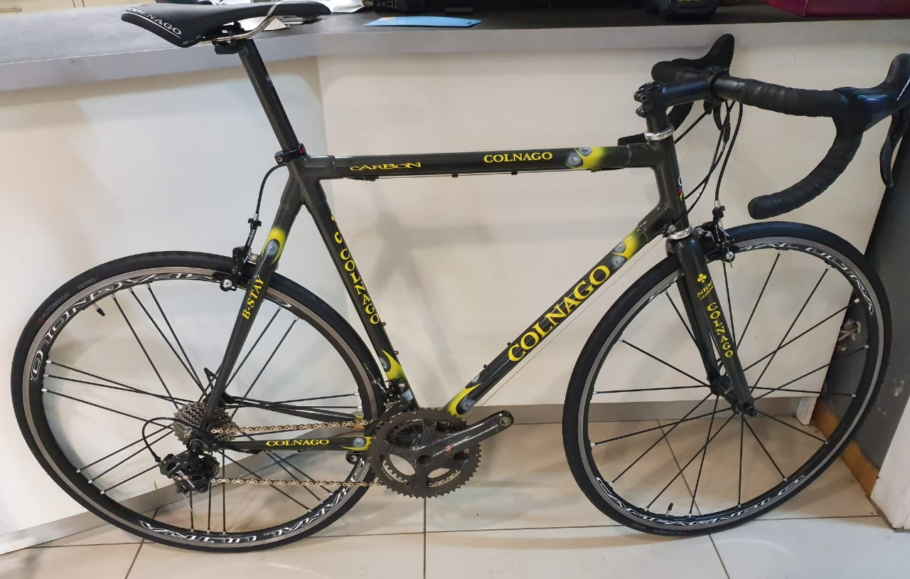 COLNAGO C40HP B-STAY / CAMPAGNOLO RECORD 10s ＋ COSMIC CARBOM ＋α
