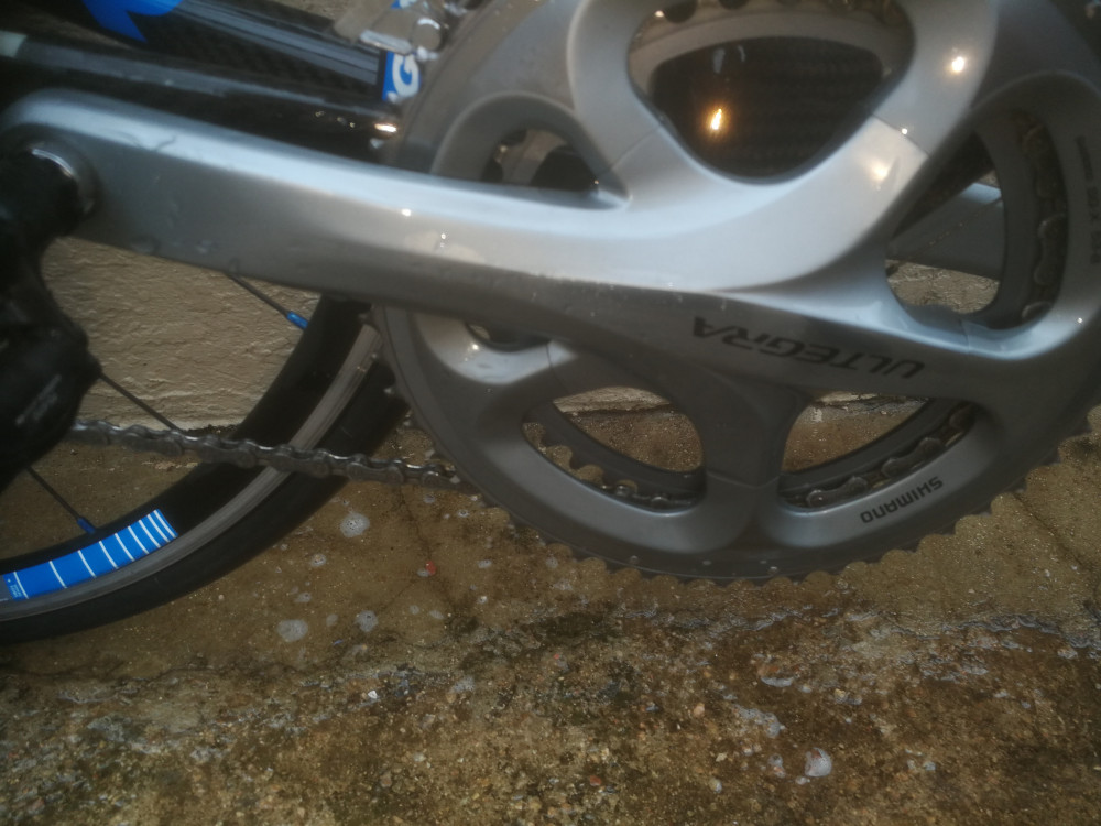 ultegra compact chainset