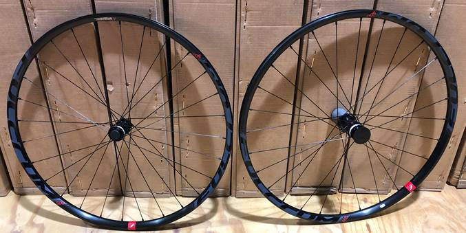 fulcrum red zone 500 wheelset