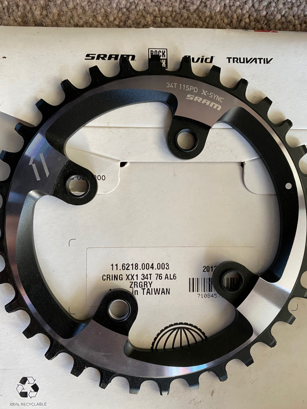 sram 34t chainring