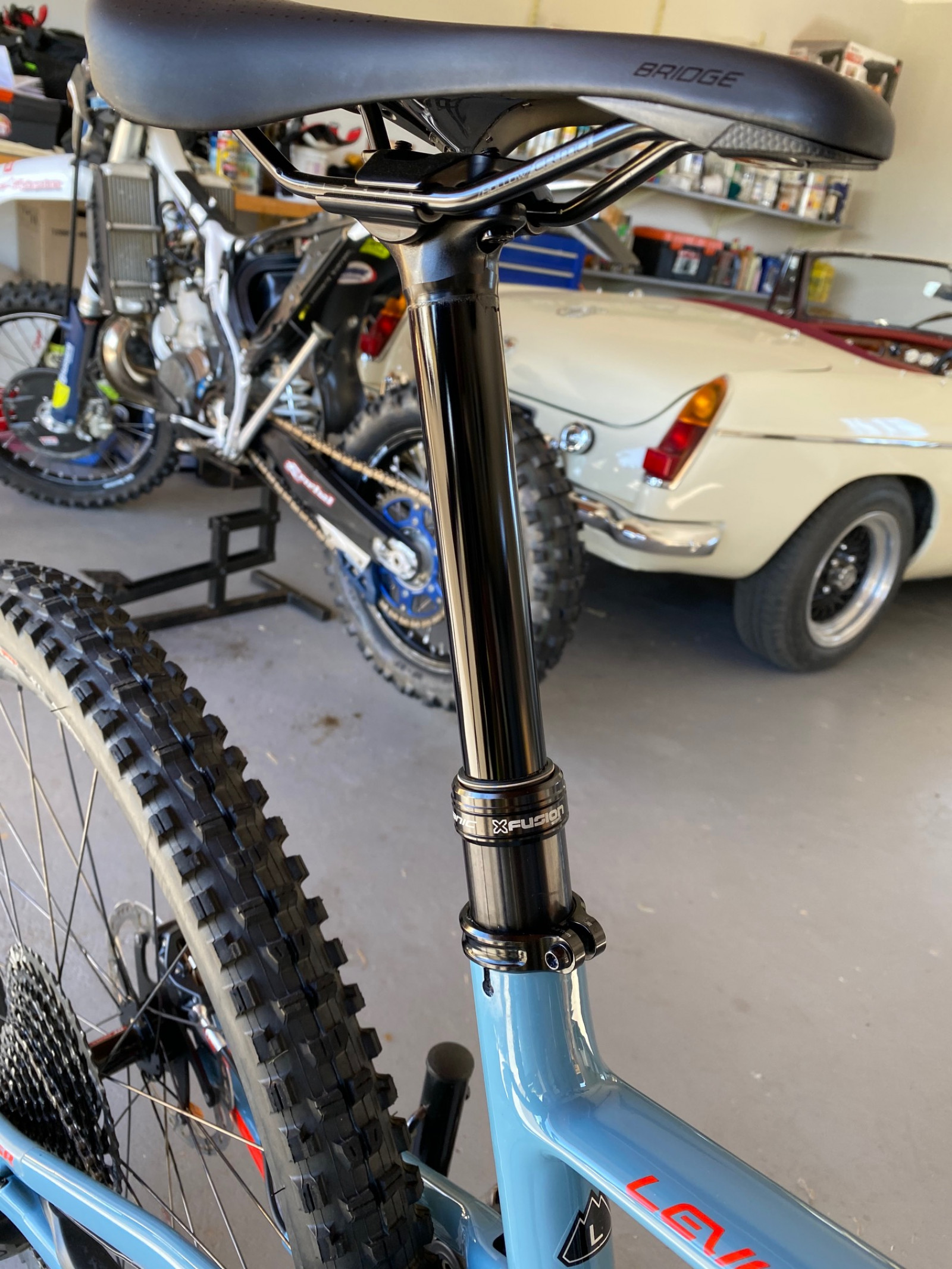 X Fusion Manic Dropper for sale | Seat Posts | Bike Hub