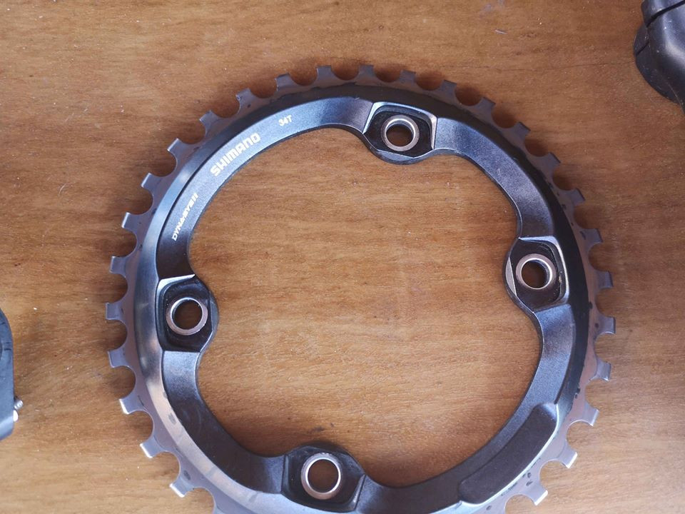 shimano 34t chainring