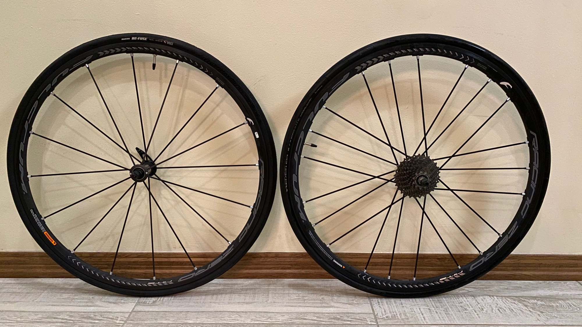 【訳あり】FULCRUM RACING ZERO NITE 15c レーシングゼロ ナイトC15 | フルクラム（FULCRUM）ホイールの