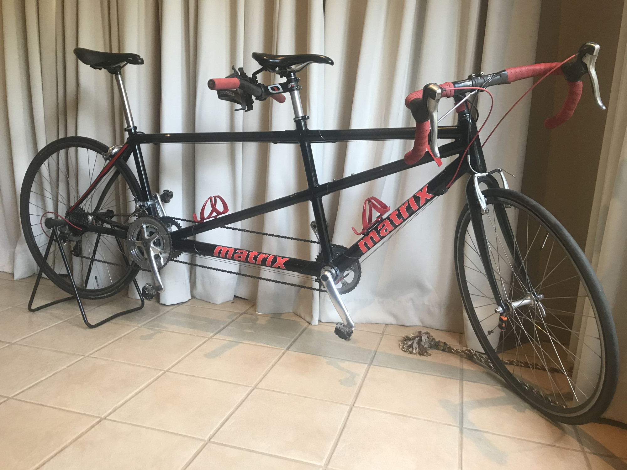Carbon Matrix Tandem for Sale | Tandem Road Bikes | Bike Hub