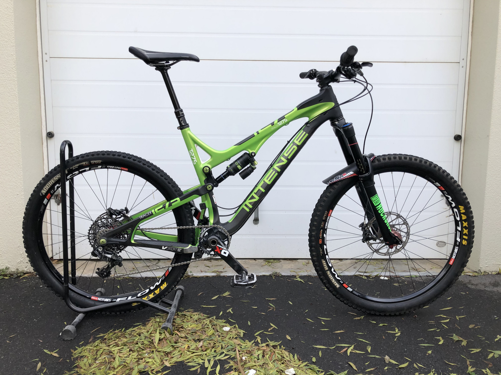 trail 2019 intense tracer review