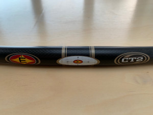 Easton CT2 Carbon Bar 580mm Handlebars Bike Hub - Main Image