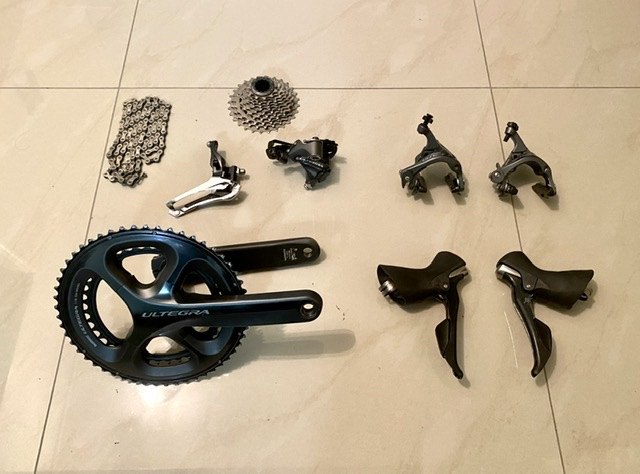 11 Speed Groupset Groupset Ultegra R8020 Shimano R8020 Gruppo