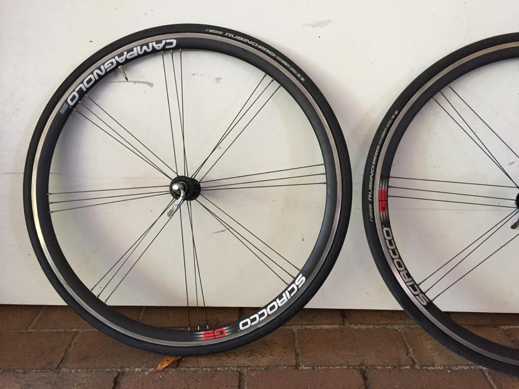 Campagnolo Scirocco G3 | Road Bike Wheels | Bike Hub