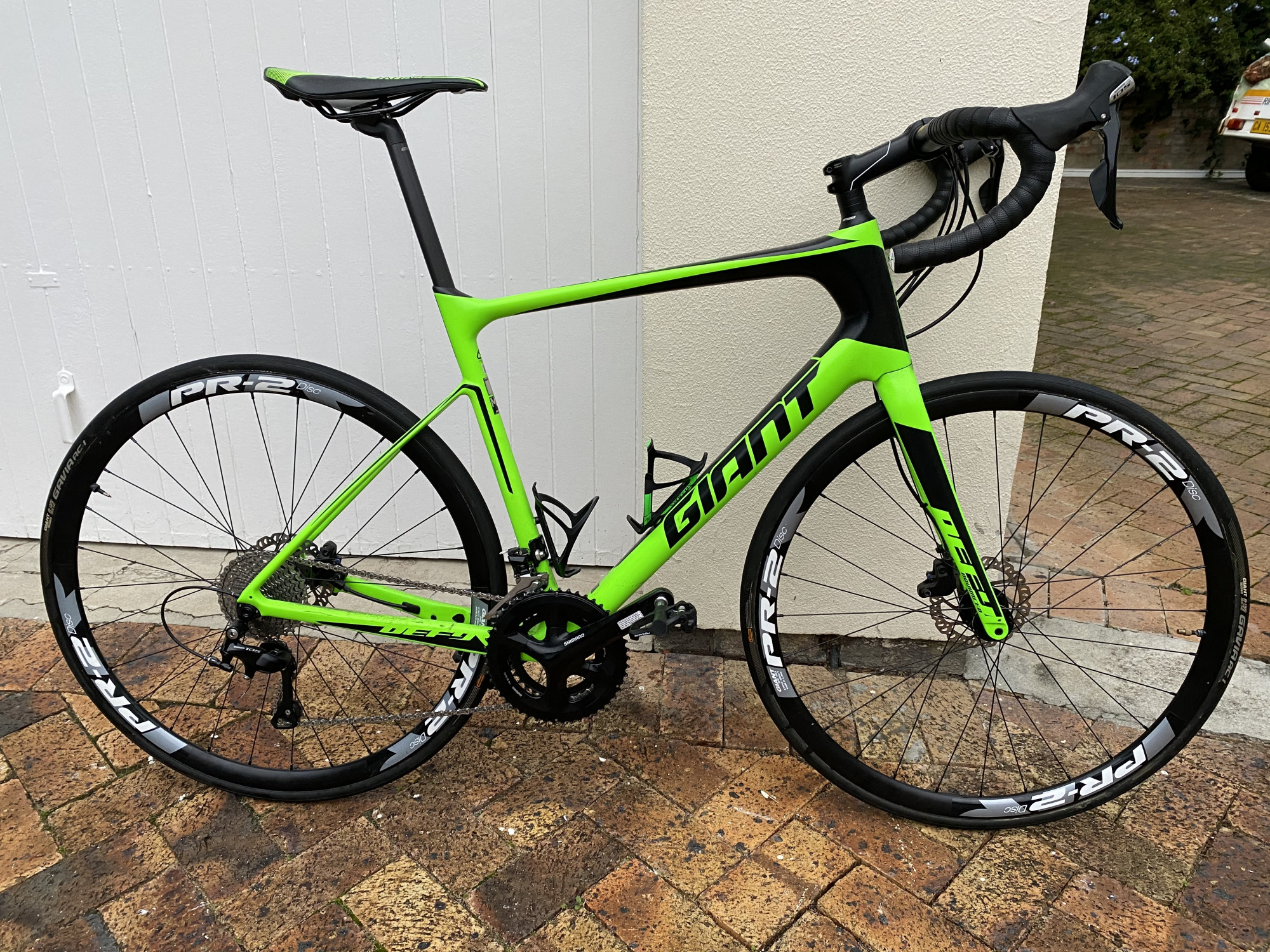 Giant Defy Advanced 2018 Carbon - Mint Condition | Road Bikes Giant Defy Advanced 2018 Carbon - Mint Condition | Road Bikes