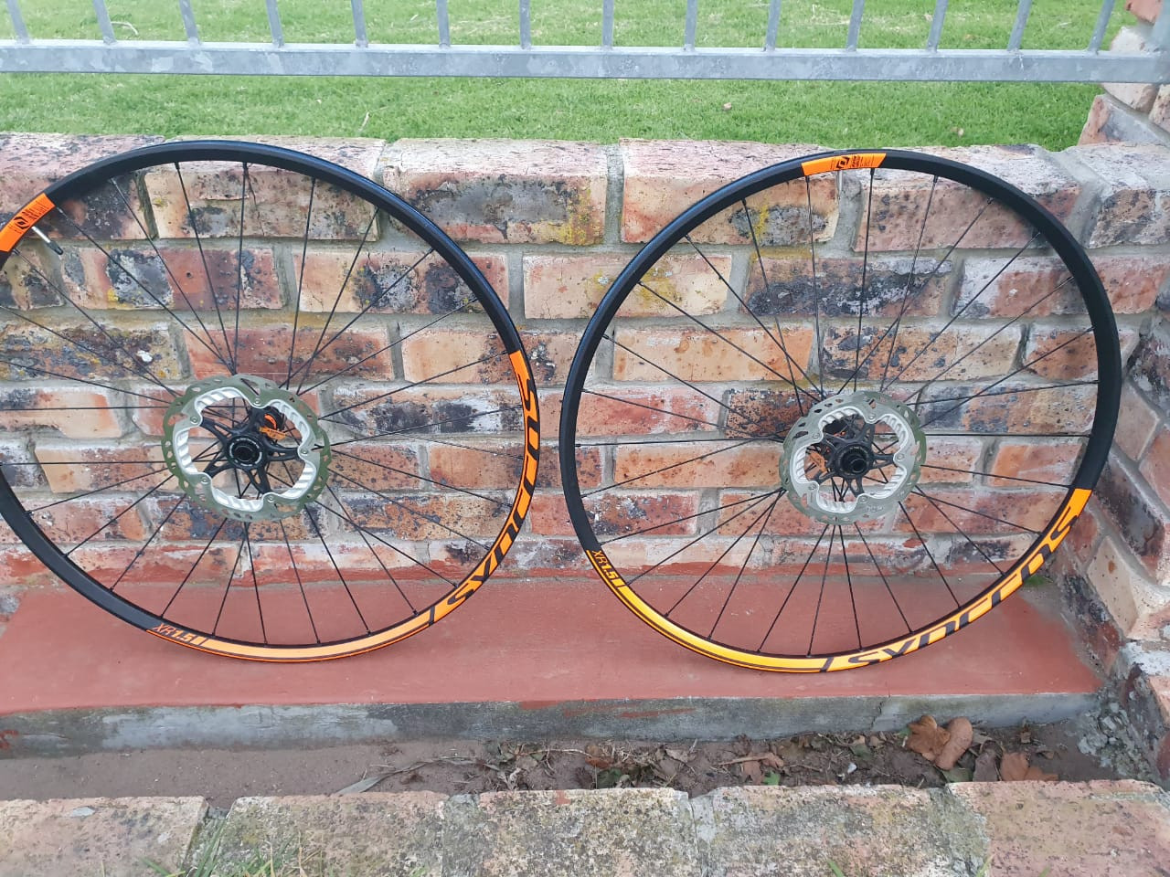 Syncros 29 Wheelset Non Boost Syncros XR Non Boost 29er Wheelset