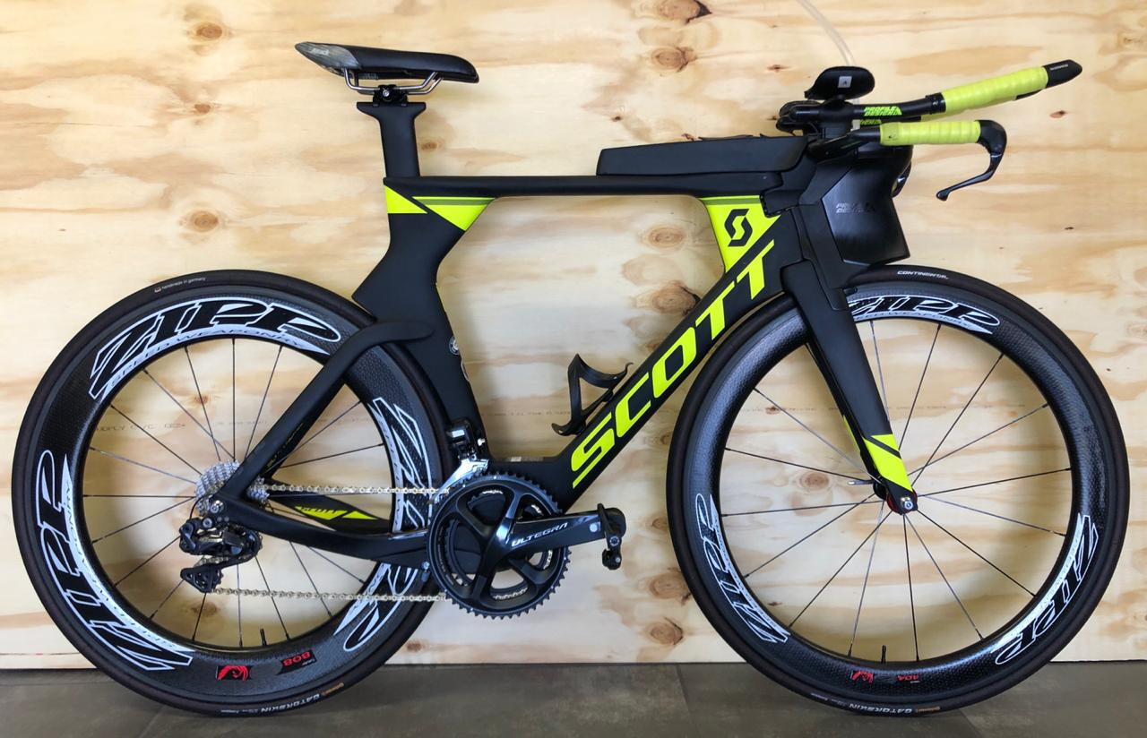 Scott Plasma Rc SCOTT PLASMA RC TT HMX FRAME SET