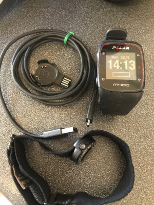 polar m400 heart rate strap