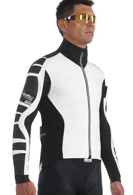 Assos Cycling Assos Bonka Jacket Assos IJ Bonka White Black