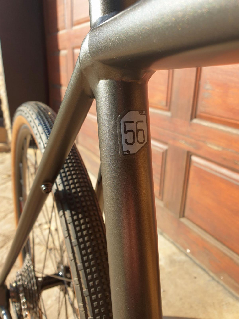 Cannondale CAADX SE 2018 with Lauf Fork 