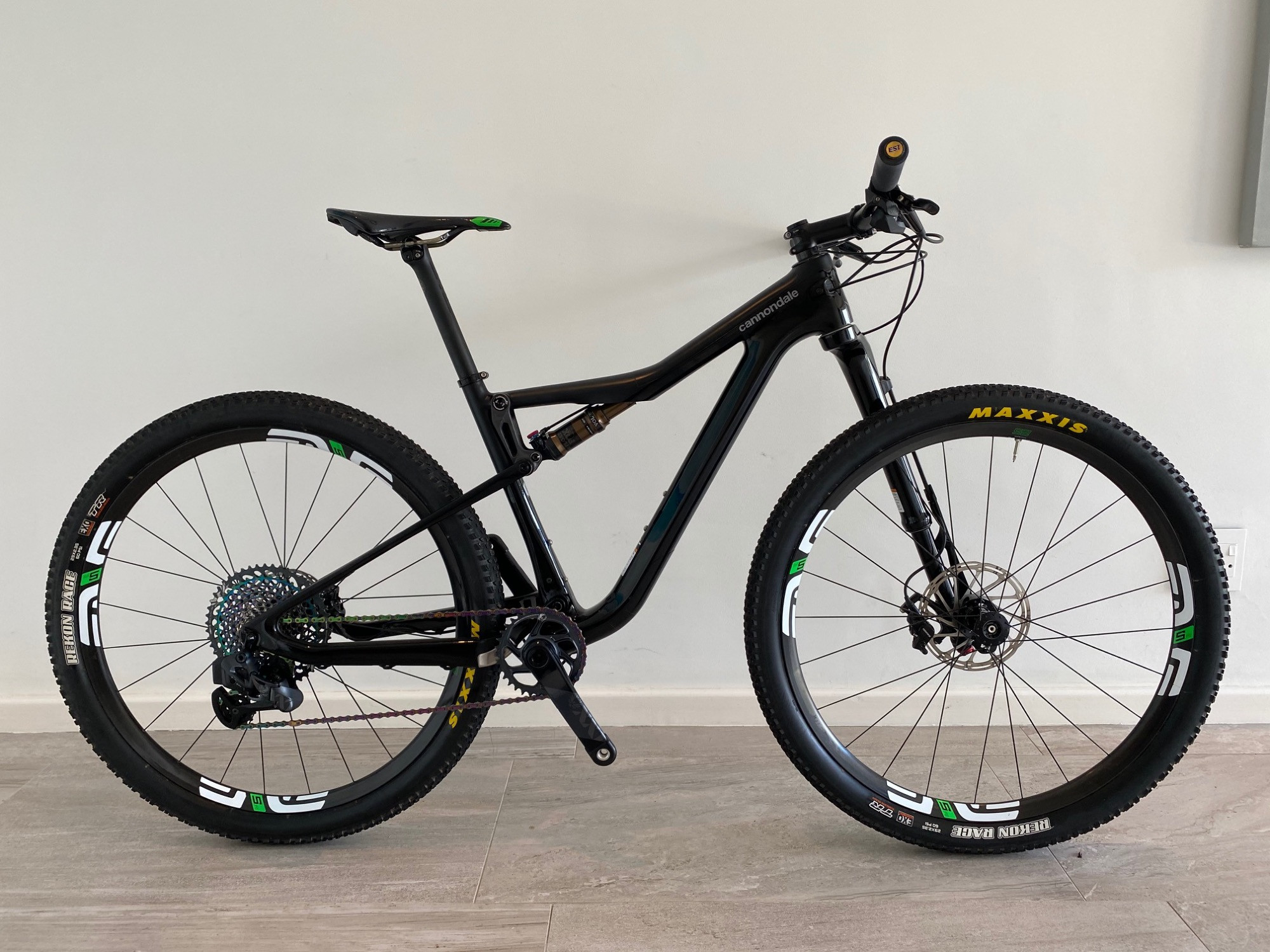 2020 Cannondale Scalpel Si Hi Mod World Cup Spec M Dual